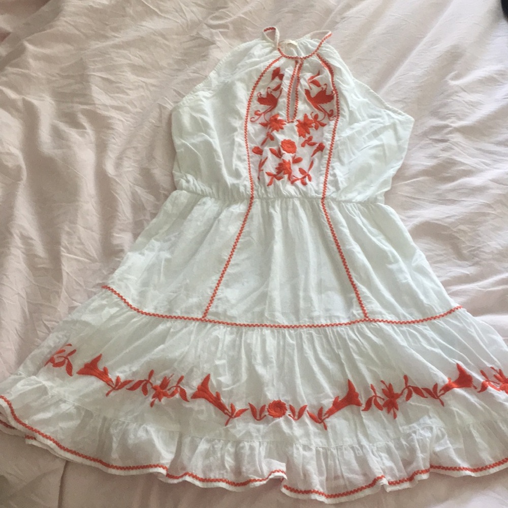 Embroider dress